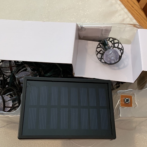 NIB Threshold Solar String Lights weather resistant - Picture 6 of 7